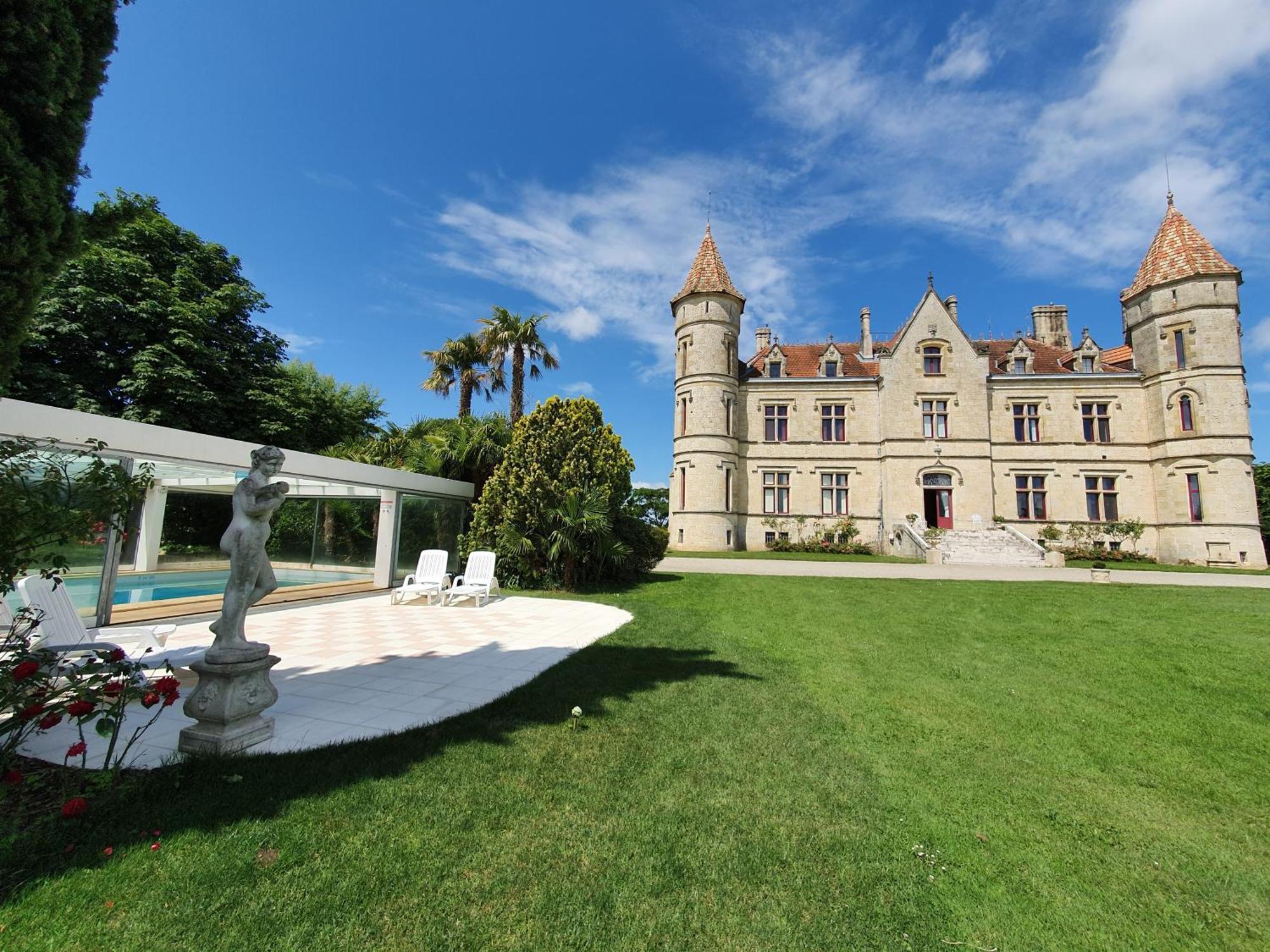 Chateau Moncassin Leyritz-Moncassin Buitenkant foto