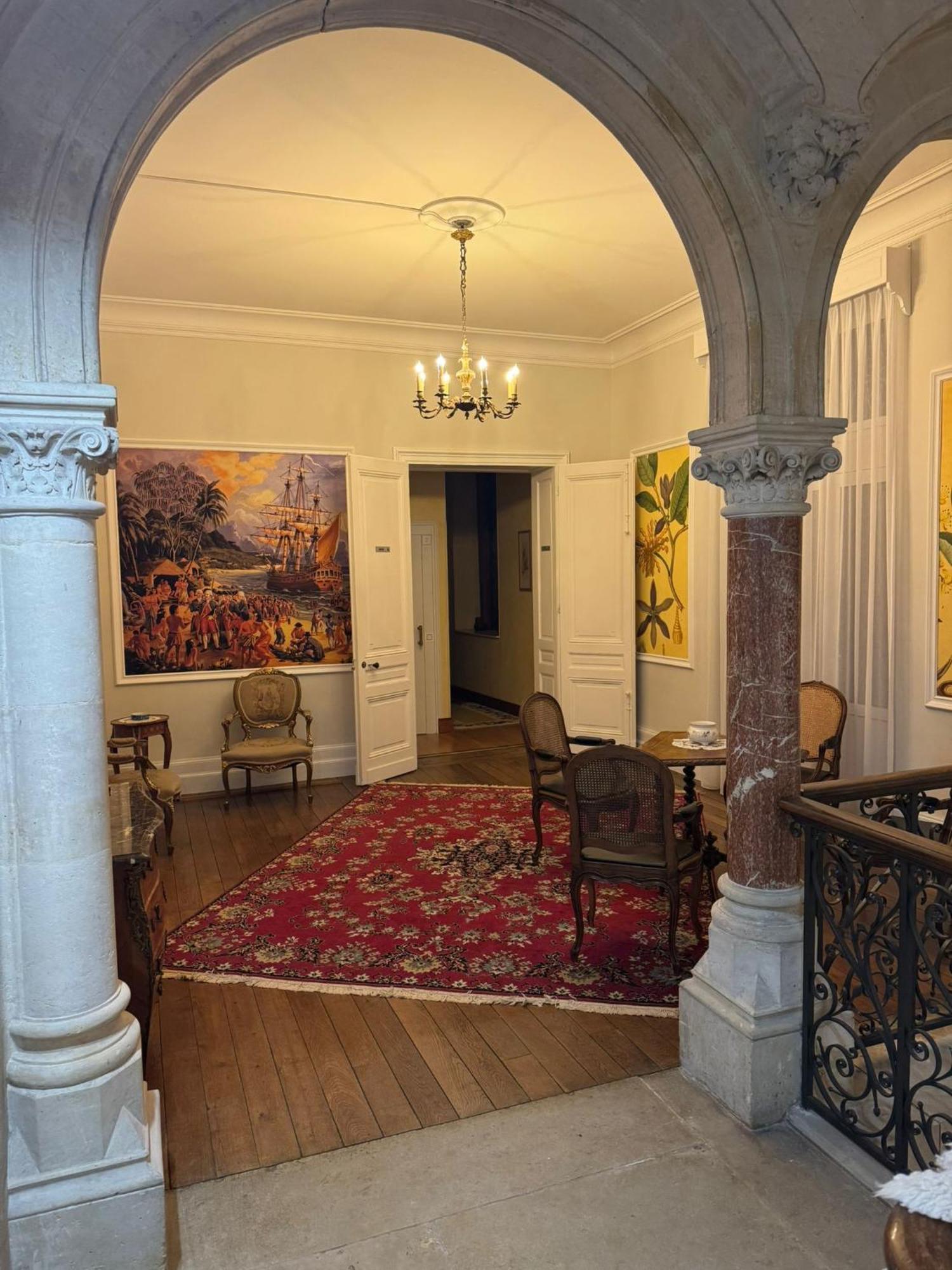 Chateau Moncassin Leyritz-Moncassin Buitenkant foto