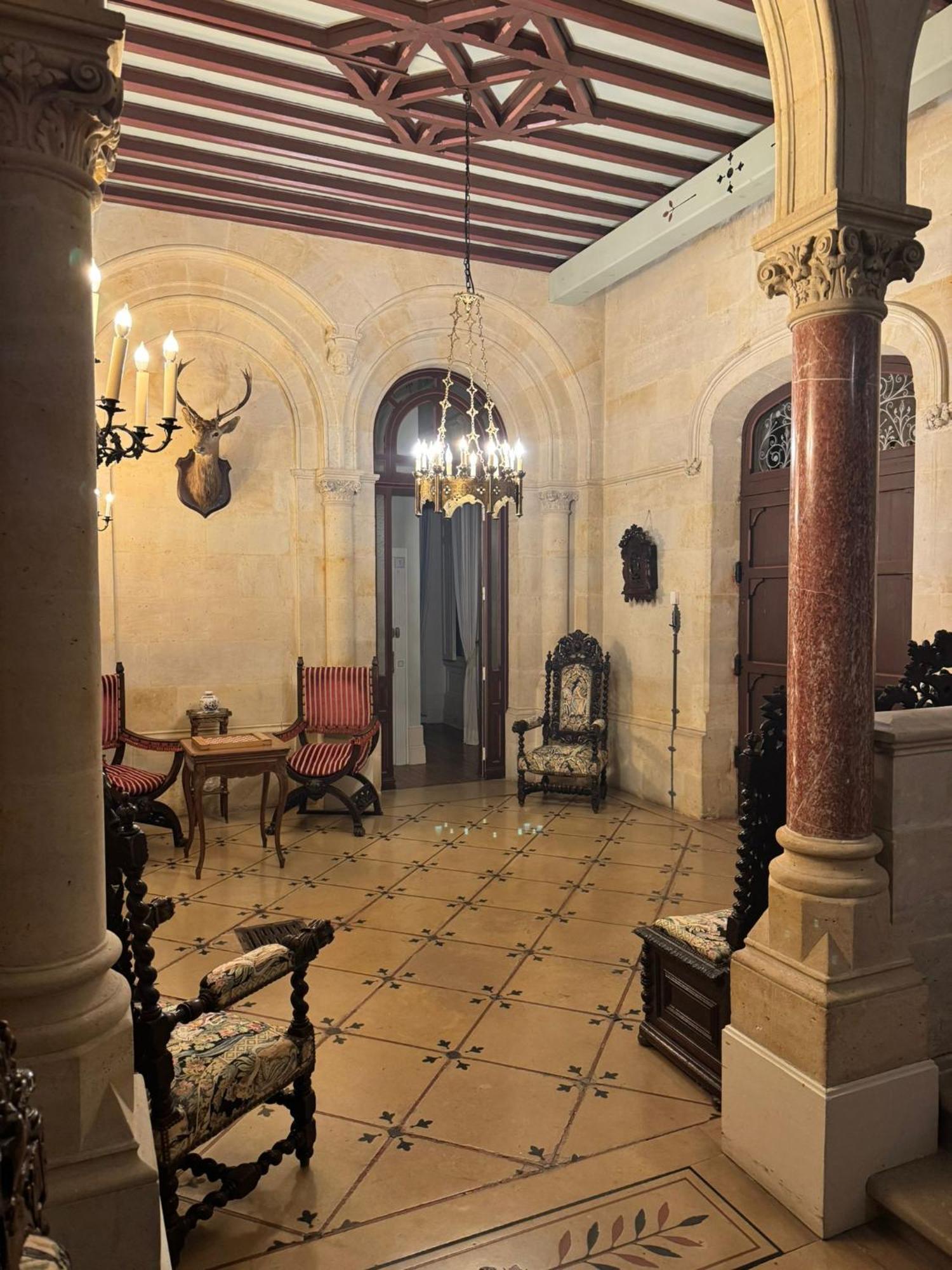 Chateau Moncassin Leyritz-Moncassin Buitenkant foto