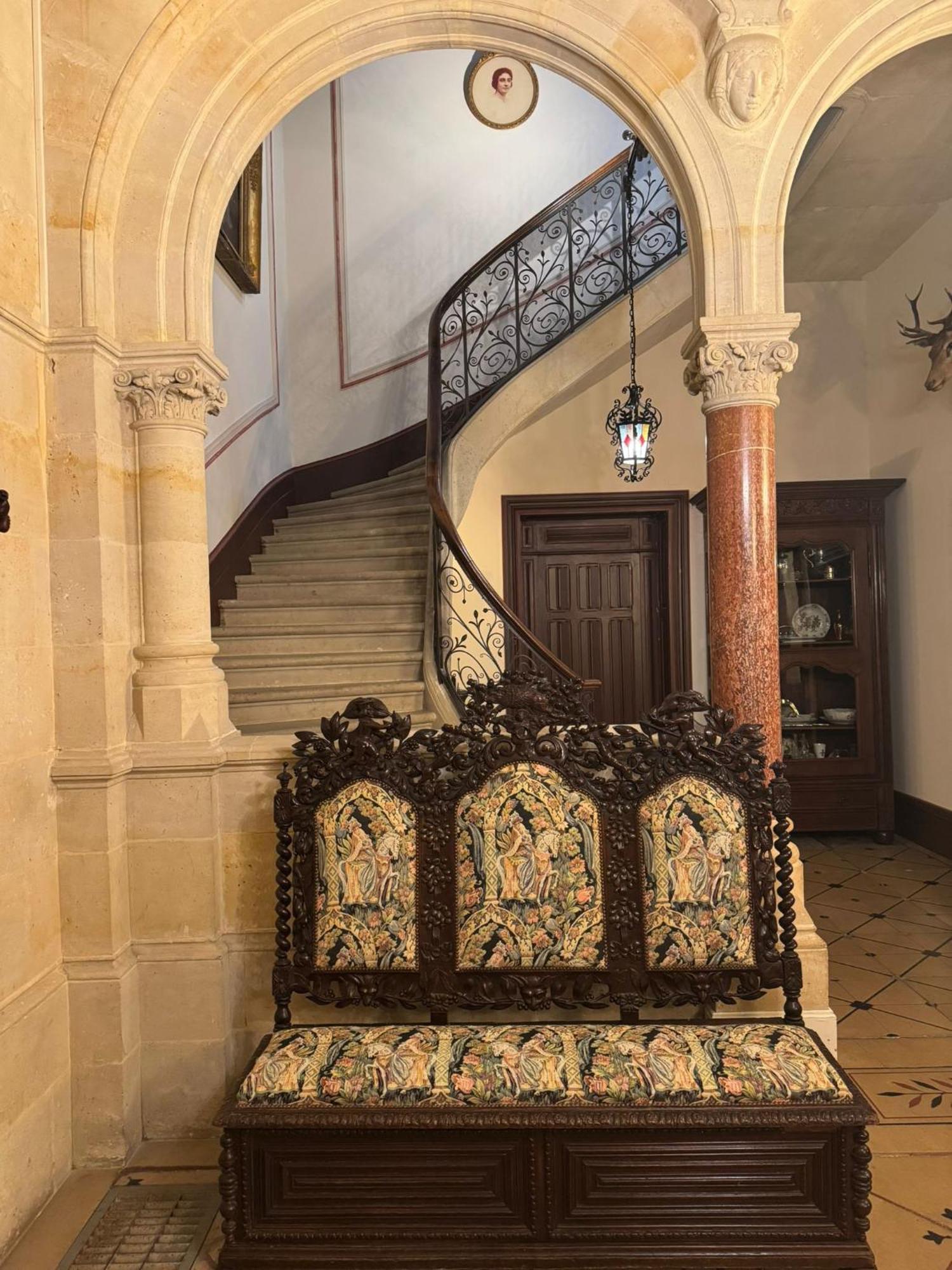 Chateau Moncassin Leyritz-Moncassin Buitenkant foto