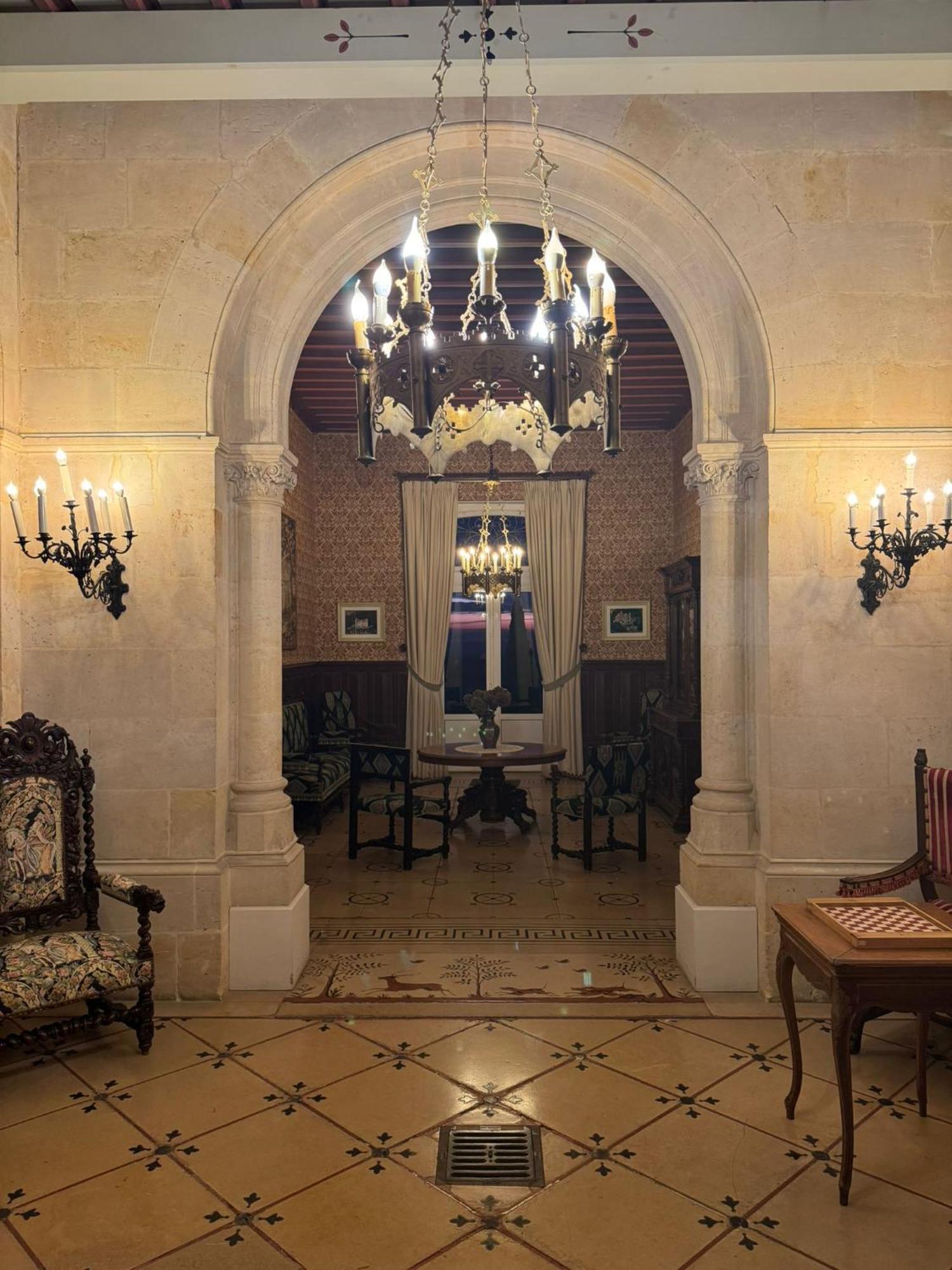 Chateau Moncassin Leyritz-Moncassin Buitenkant foto