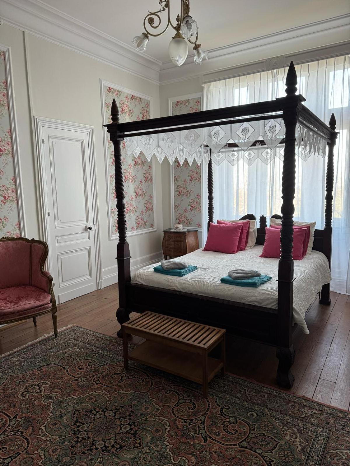 Chateau Moncassin Leyritz-Moncassin Buitenkant foto