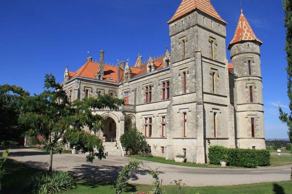 Chateau Moncassin Leyritz-Moncassin Buitenkant foto