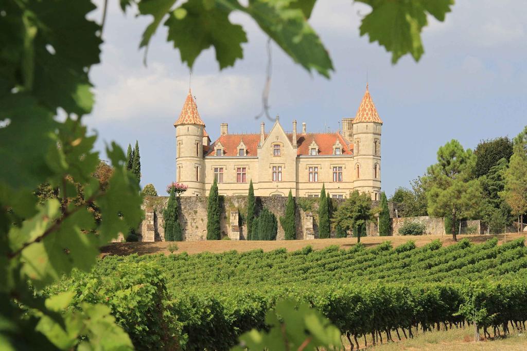 Chateau Moncassin Leyritz-Moncassin Buitenkant foto