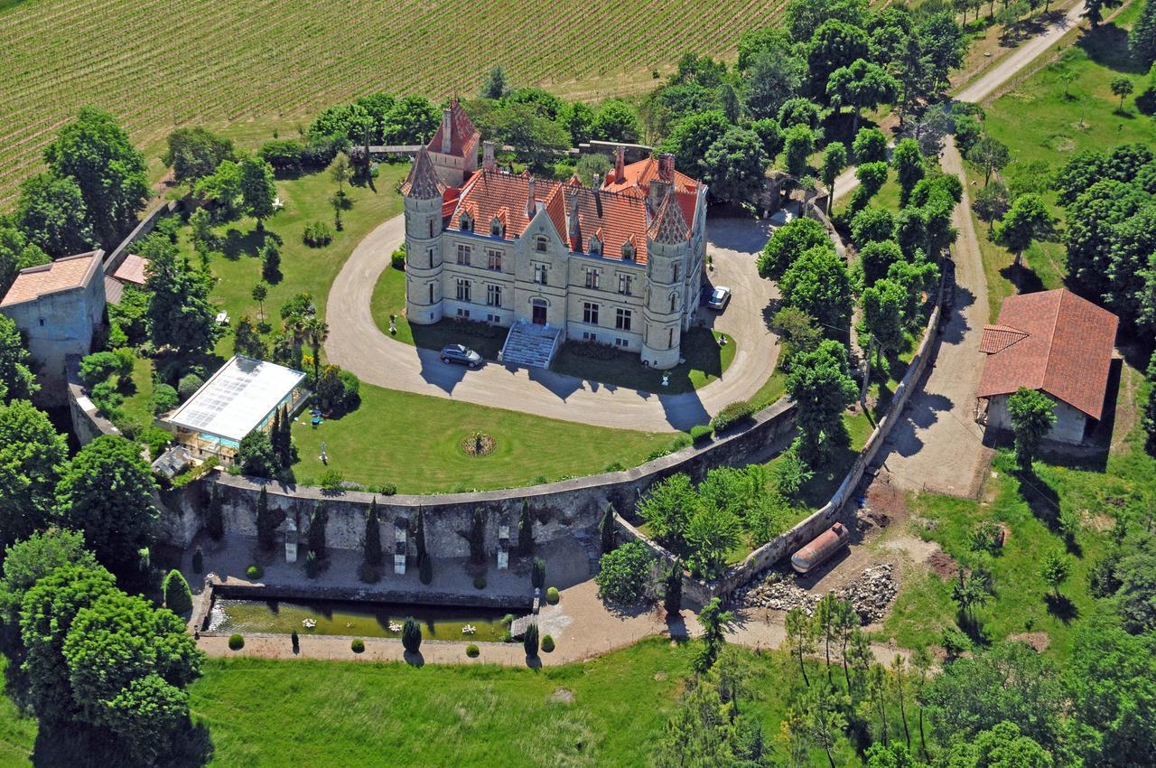 Chateau Moncassin Leyritz-Moncassin Buitenkant foto