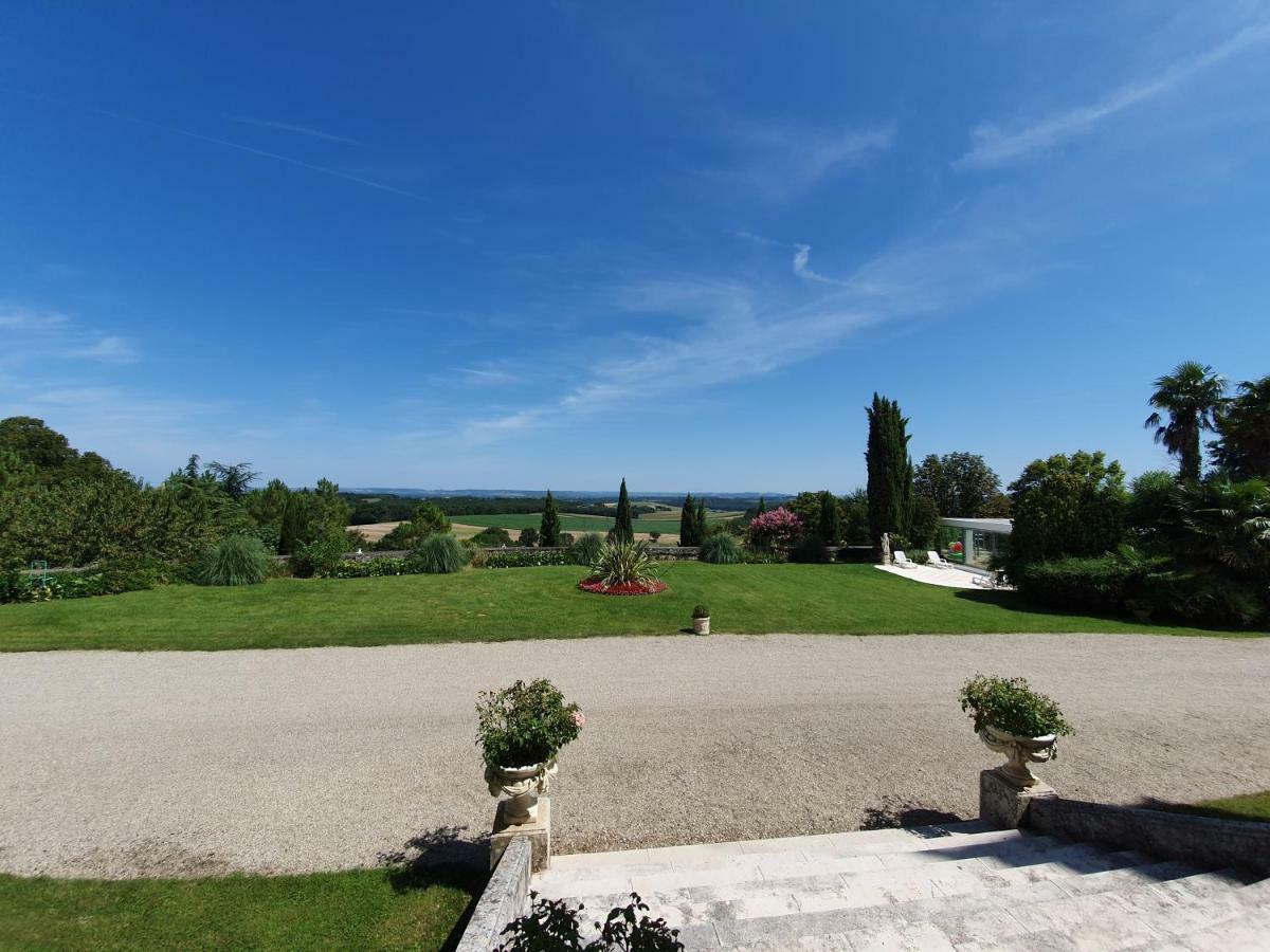 Chateau Moncassin Leyritz-Moncassin Buitenkant foto