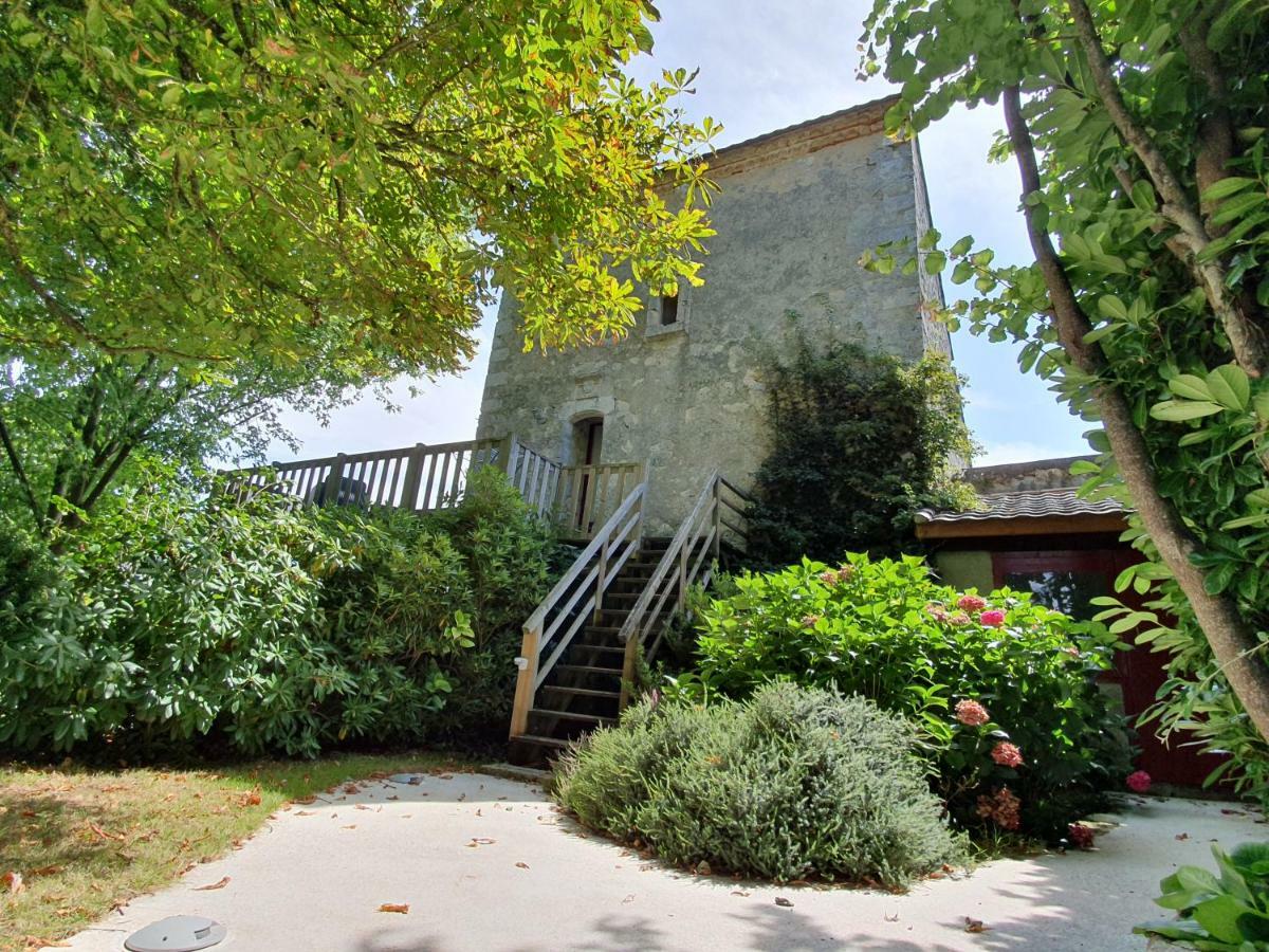 Chateau Moncassin Leyritz-Moncassin Buitenkant foto