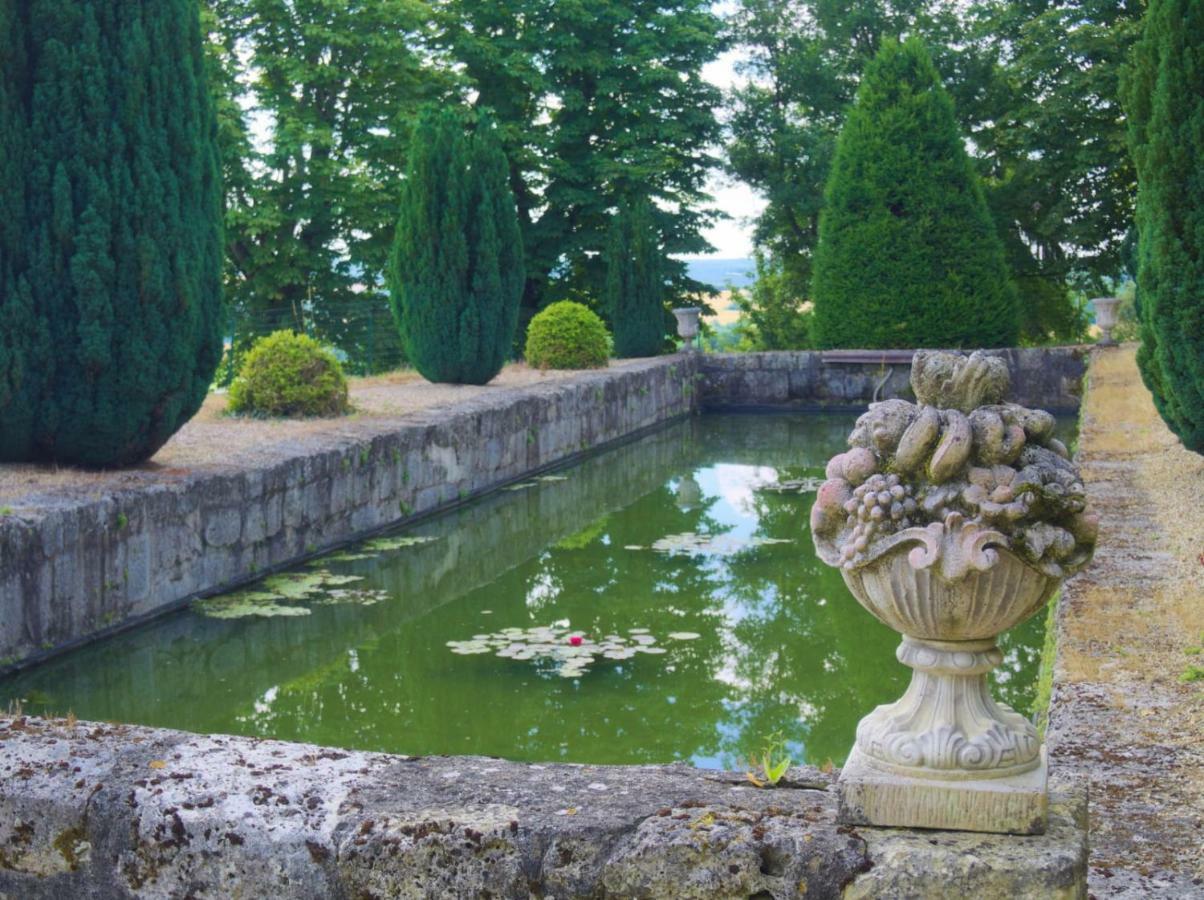 Chateau Moncassin Leyritz-Moncassin Buitenkant foto