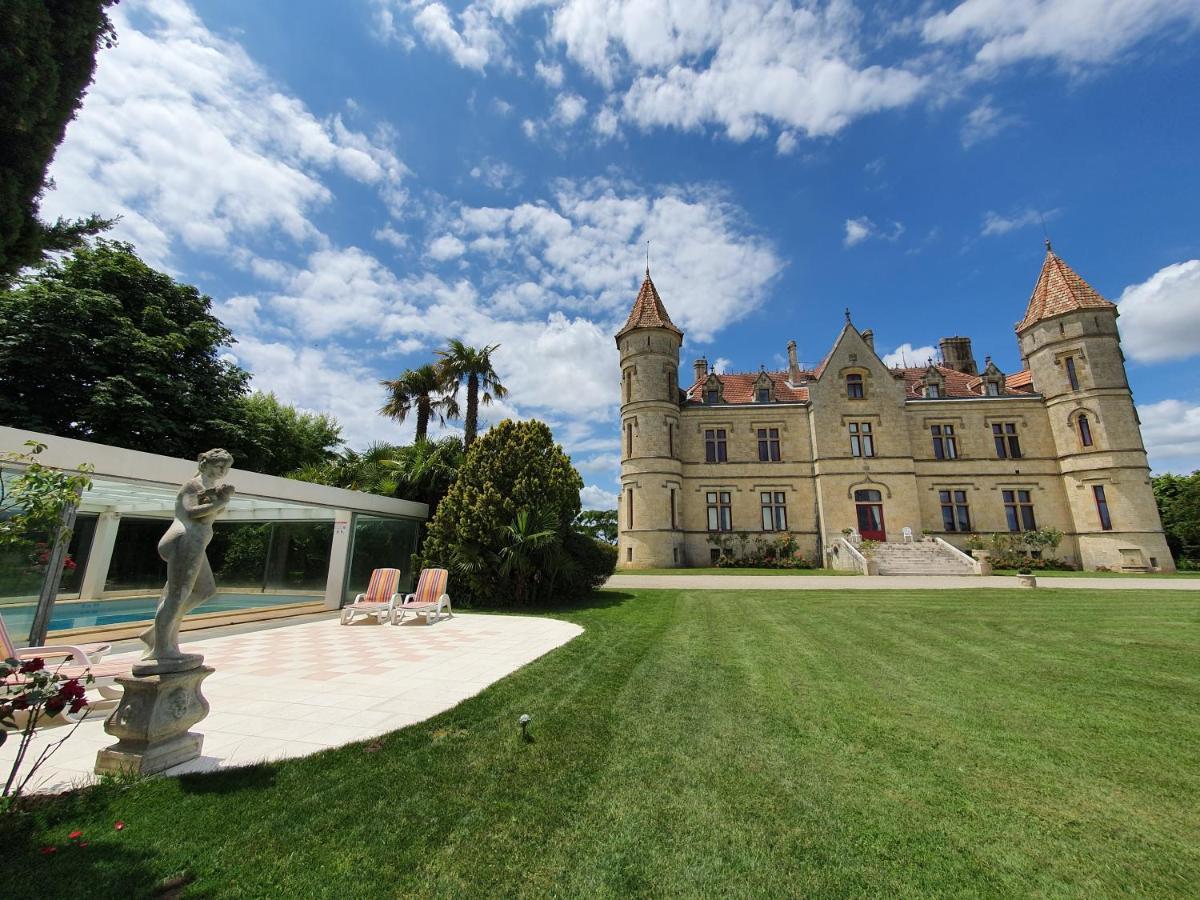 Chateau Moncassin Leyritz-Moncassin Buitenkant foto